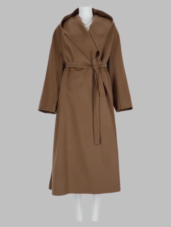 26FW 막스마라 트렌치 코트 2621016085600 652028 BROWN