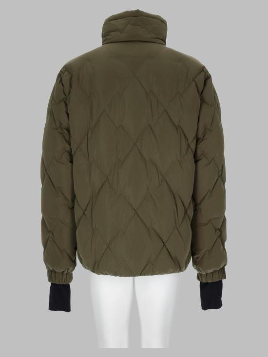 26FW 몽클레어 브라만스 다이아몬드 퀼티드 숏 다운 자켓 L20971A00030 59876825 GREEN - MONCLER