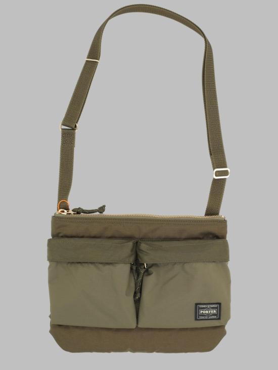 26FW 포터 포스 숄더백 855 05458 30 MILITARY GREEN