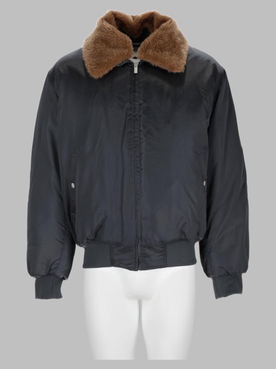 26FW 드롤드무슈 자켓 JT297 PA032DARKGREY
