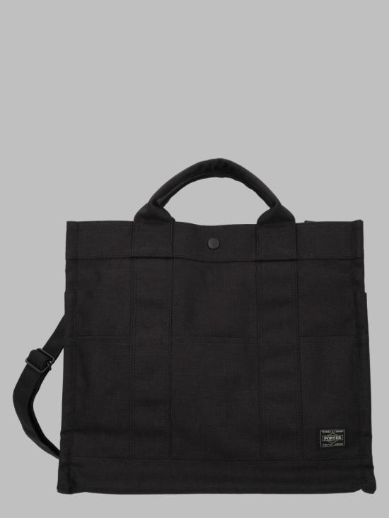 26FW 포터 토트백 592 27627 10 BLACK