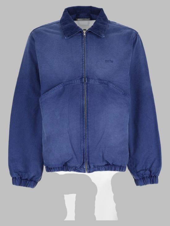 26FW 아르떼 앤트워프 자켓 AW26 015J 400 DENIM