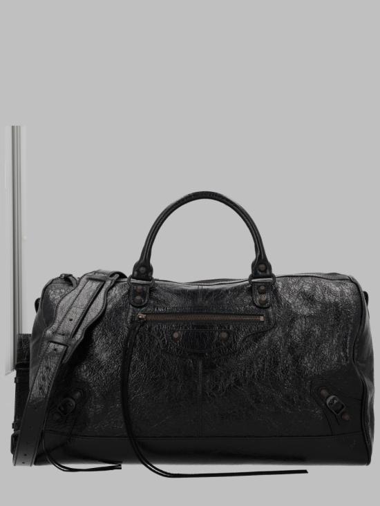 26FW 발렌시아가 르 시티 보스턴 라지 백 A006LK 2ACRZ1000 BLACK