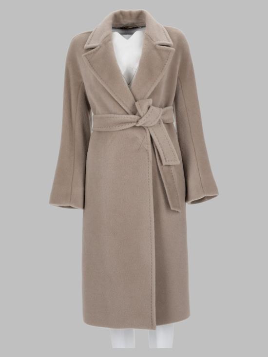 26FW 막스마라 스튜디오 트렌치 코트 2626016062600 580028 BROWN
