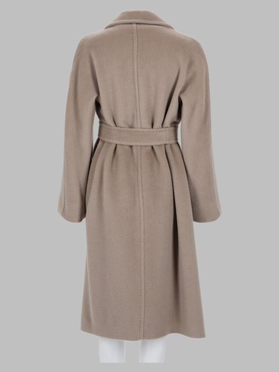 26FW 막스마라 스튜디오 트렌치 코트 2626016062600 580028 BROWN - MAX MARA STUDIO