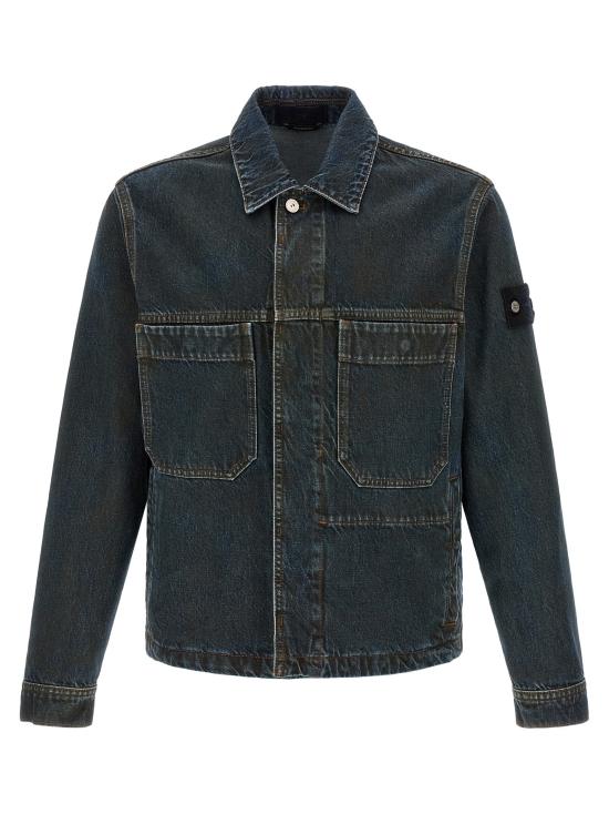 26FW 스톤 아일랜드 자켓 ST344459BM BLUE