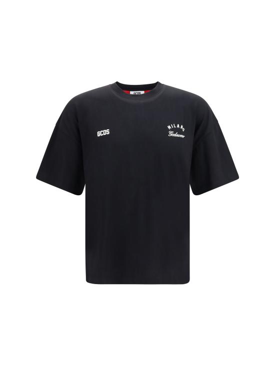 26FW 지씨디에스 탑 Z0MLQC214J080 BLACK - GCDS