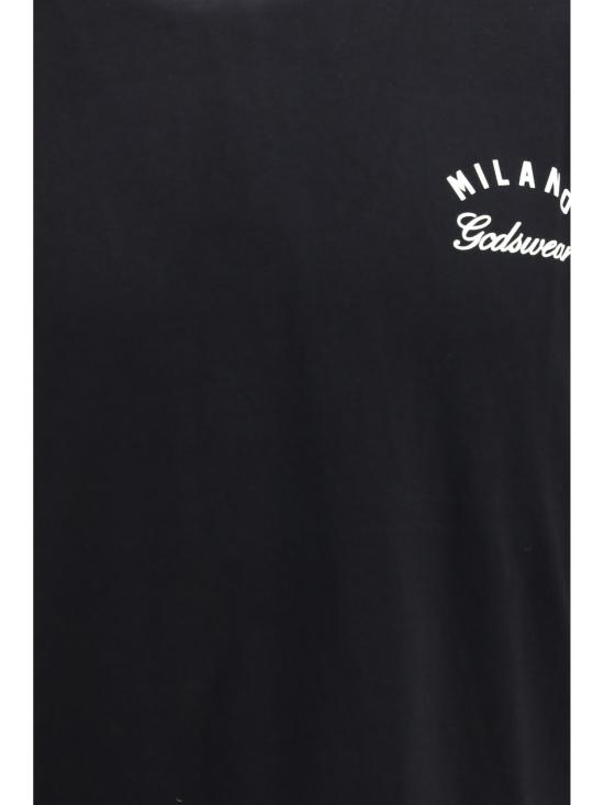 26FW 지씨디에스 탑 Z0MLQC214J080 BLACK - GCDS