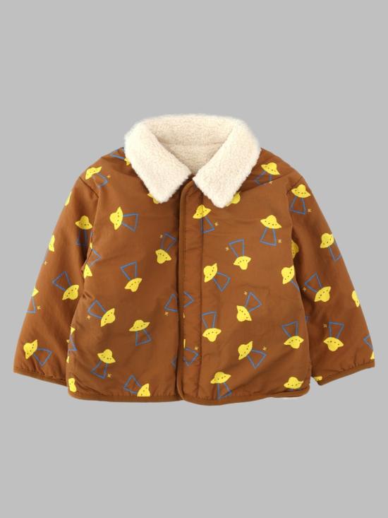26FW 보보쇼즈 자켓 B226AB094B 211 BROWN - BOBO CHOSES