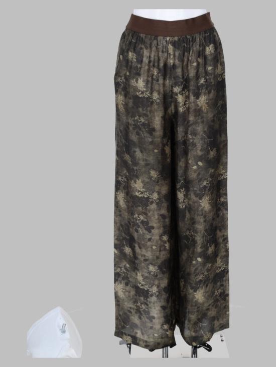 26FW 우마 왕 팬츠 UP3001 UW048 GREEN