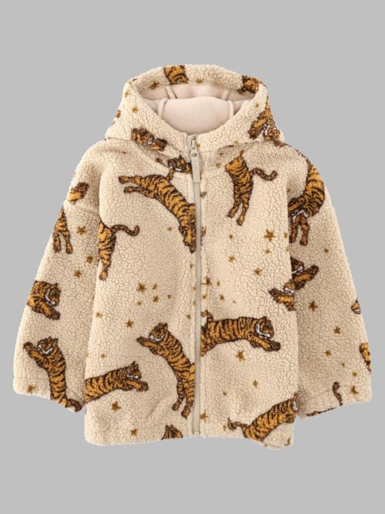 26FW 콩제 슬래드 탑 KS106048K TIGER BROWN