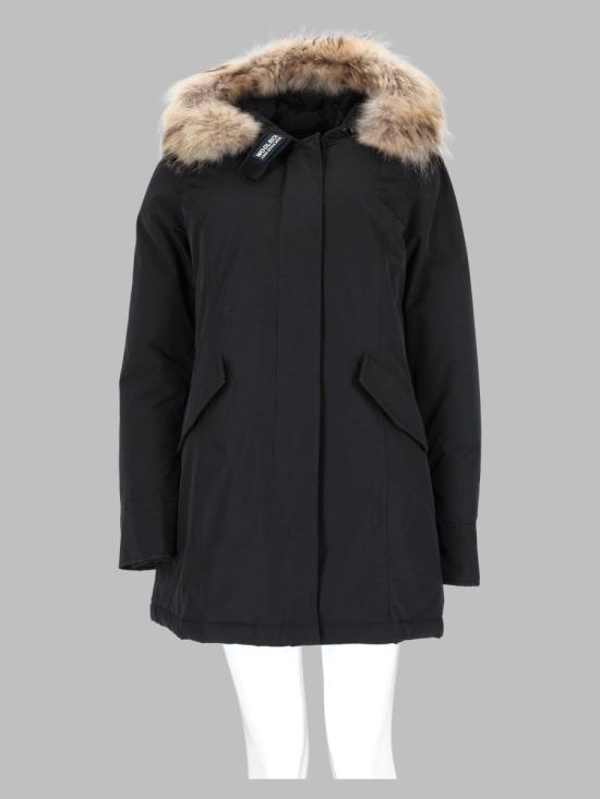 26FW 울리치 코트 CFWWOU0538FB UT0001BLK BLACK