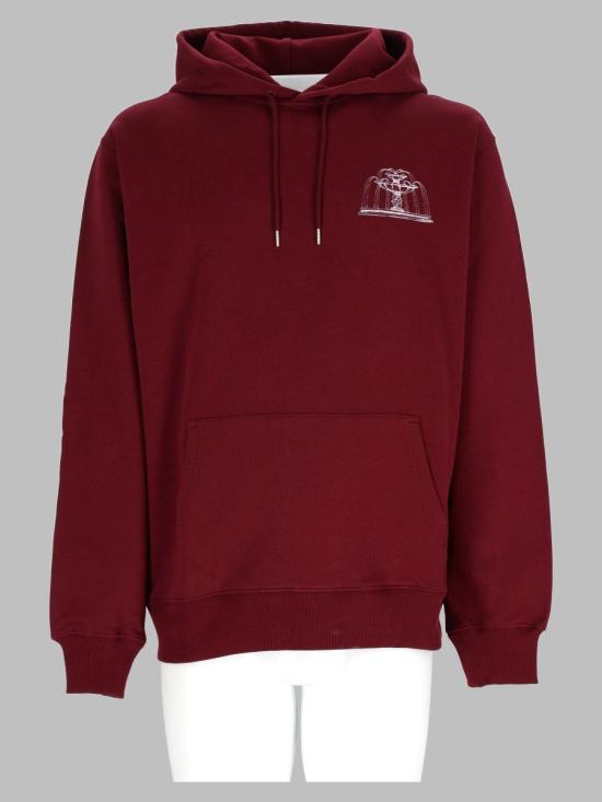 26FW 드롤드무슈 탑 HO219 CO127BURGUNDY RED