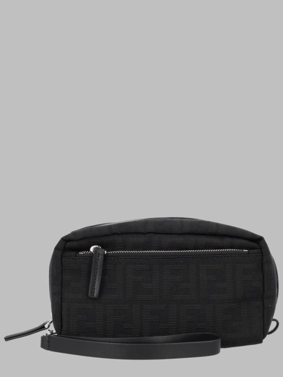 26FW 펜디 클러치/파우치 8N0216 B16FF0QA1 BLACK