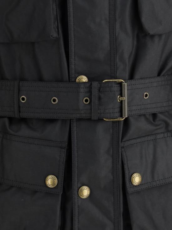 26FW 벨스타프 Trialmaster 트라이얼마스터 왁스 모터사이클 재킷 105310 BLACK - BELSTAFF