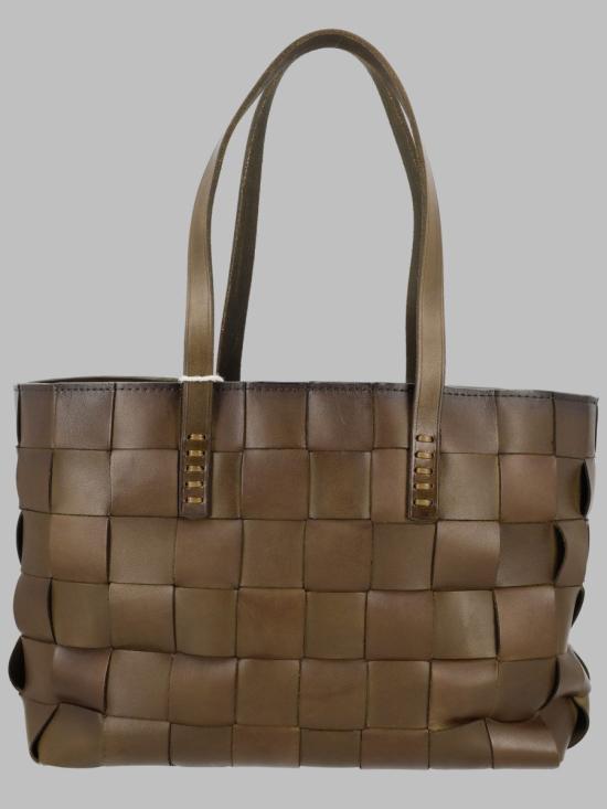 26FW 드래곤디퓨전 토트백 8151 KHAKI BROWN - DRAGON DIFFUSION