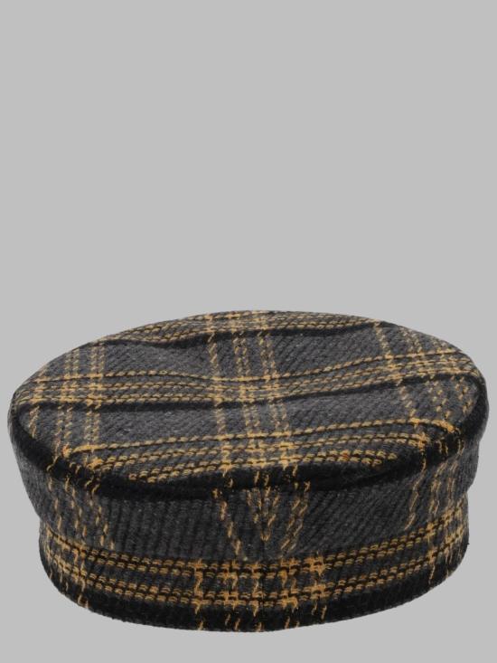 26FW 루슬란바진스키 모자 KPC030004FW26 CPPLDGREY YELLOW CHARCOAL - RUSLAN BAGINSKIY