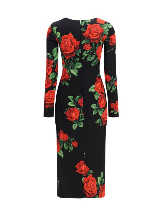 26FW 돌체앤가바나 원피스 F6AWBTFSA9R RED - DOLCE & GABBANA