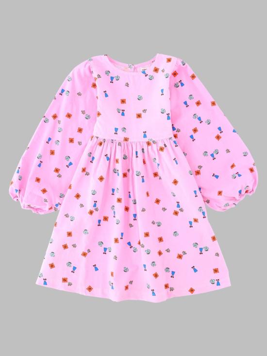 26FW 보보쇼즈 원피스 B226AC130K 661 PINK
