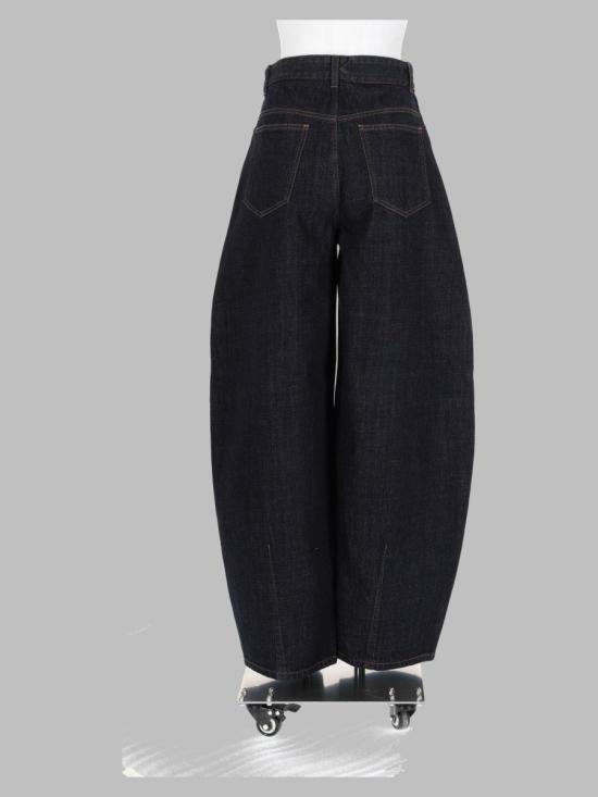 26FW 자크뮈스 데님 팬츠 PAW00609AD0 0036390 BLACK - JACQUEMUS