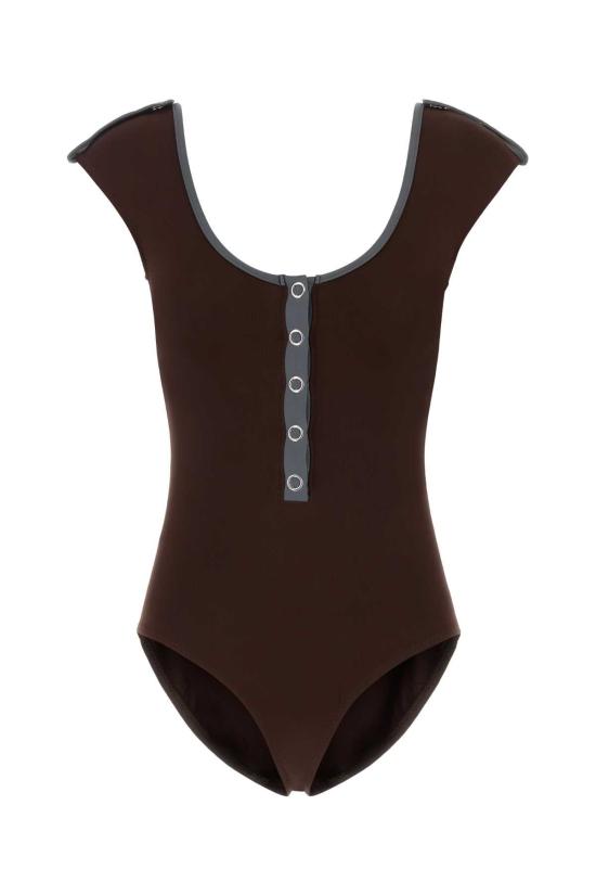 26SS 기마구아스 비치웨어 PETRASWIMSUIT BROWN
