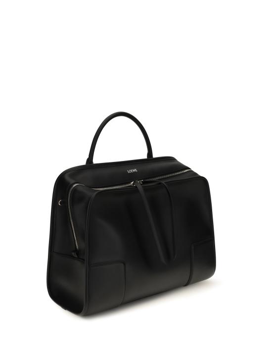 26FW 로에베 토트백 B039AZLX01 BLACK - LOEWE