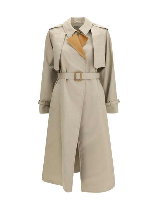 26FW 아크네 스튜디오 트렌치 코트 A90733 BEIGE