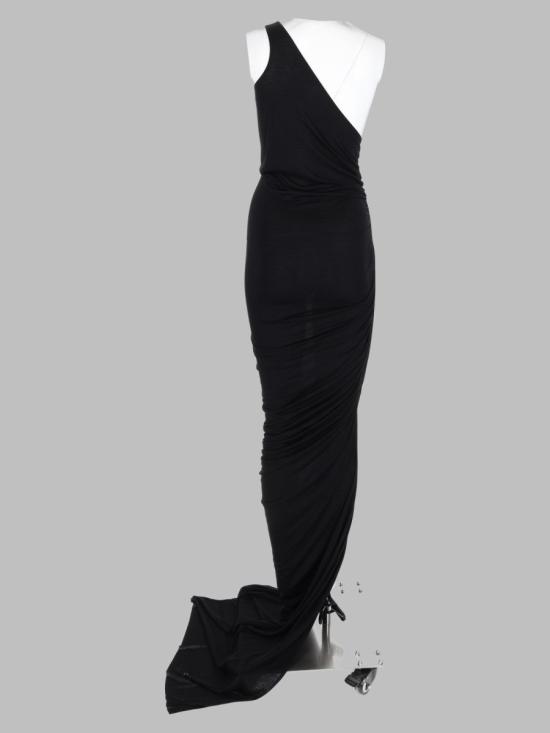 26FW 릭 오웬스 원피스 LI02F2581 RV09 BLACK - RICK OWENS