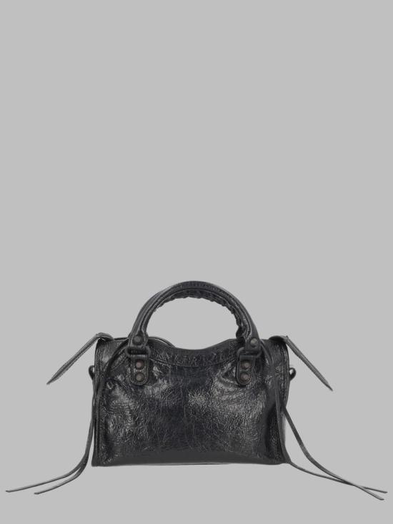 26FW 발렌시아가 르 시티 백 865763 2ACFH1000 BLACK - BALENCIAGA