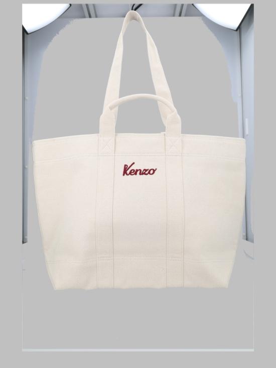 26FW 겐조 토트백 FG68SA911F25 03 WHITE - KENZO