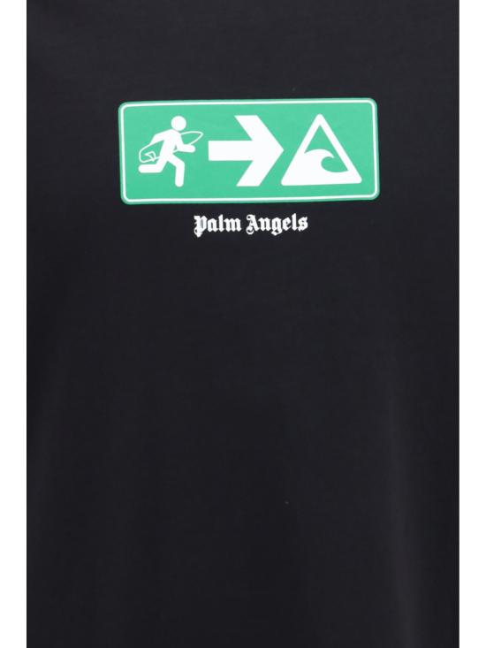 26FW 팜앤젤스 탑 PAMAA001JR009 BLACK