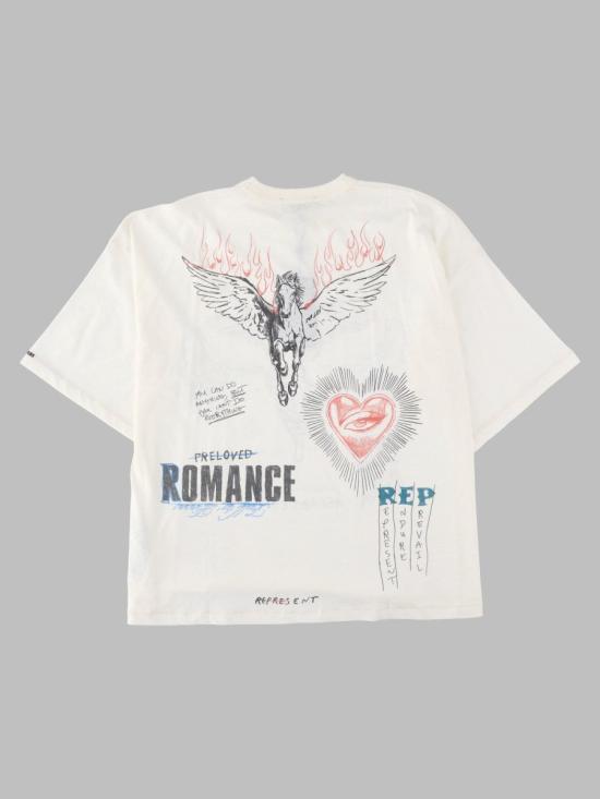 26FW 리프레젠트 탑 MLM100999 31 WHITE - REPRESENT