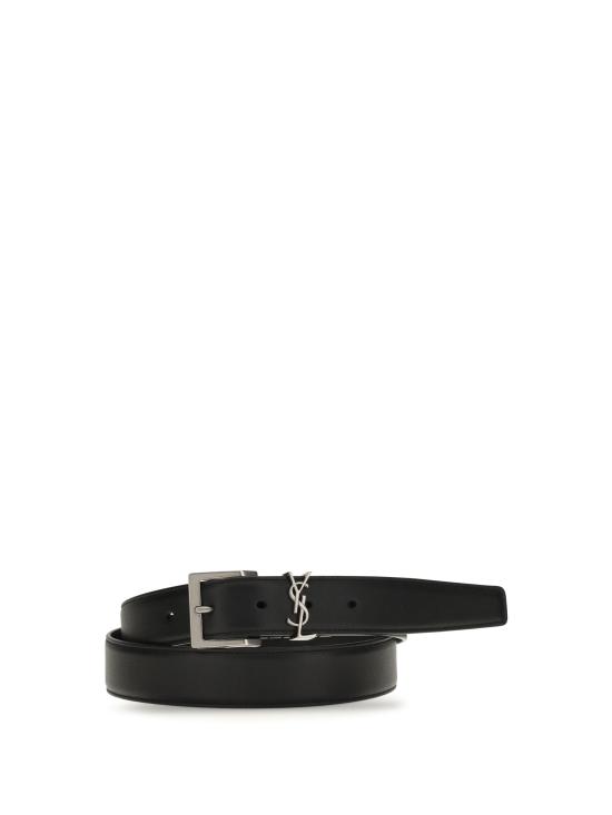 26FW 생로랑 카상드르 바딤 벨트 864585BOO0E BLACK - SAINT LAURENT
