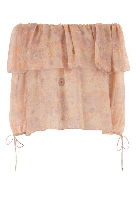26FW 끌로에 블라우스 CH26AHT45309 6ZA PINK