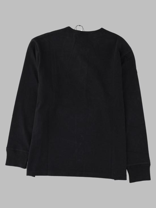 26FW 스튜디오 니콜슨 탑 KUYTOSNM 1485 BLACK - STUDIO NICHOLSON