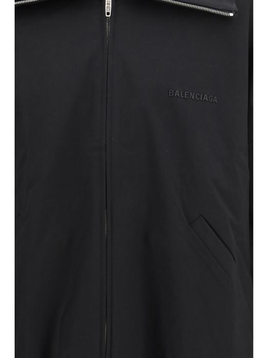 26FW 발렌시아가 자켓 A009E4TVO20 BLACK - BALENCIAGA