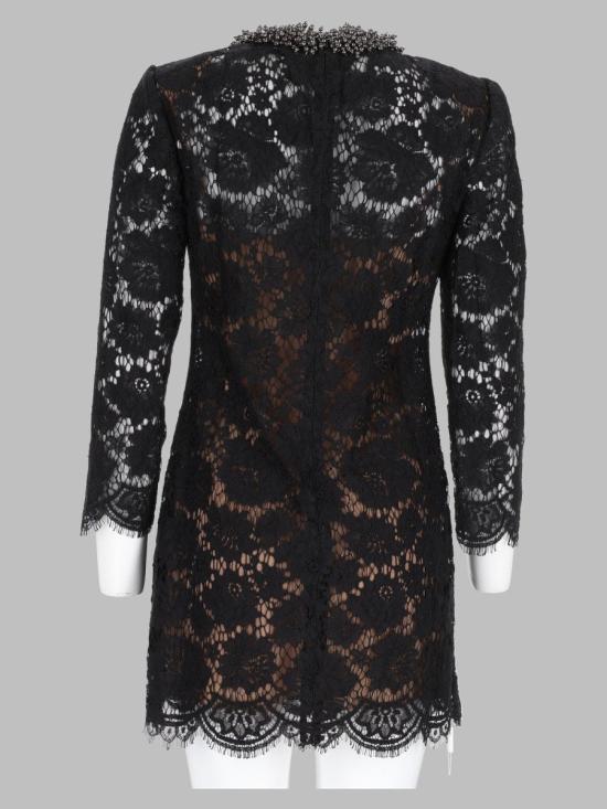 26FW 셀프 포트레이트 원피스 AW26 045S B BLACK - SELF PORTRAIT