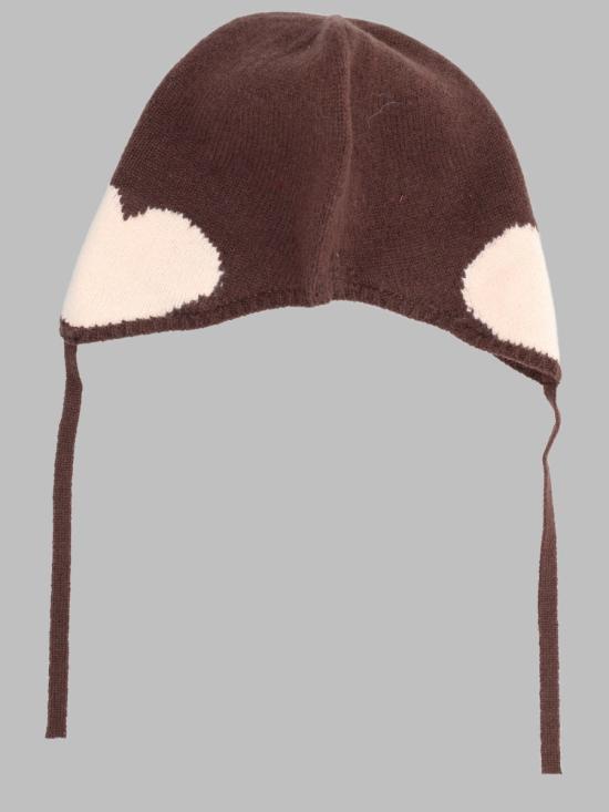 26FW 콩제 슬래드 모자 KS102014K CHOCOLATEBROWN - KONGES SLOEJD