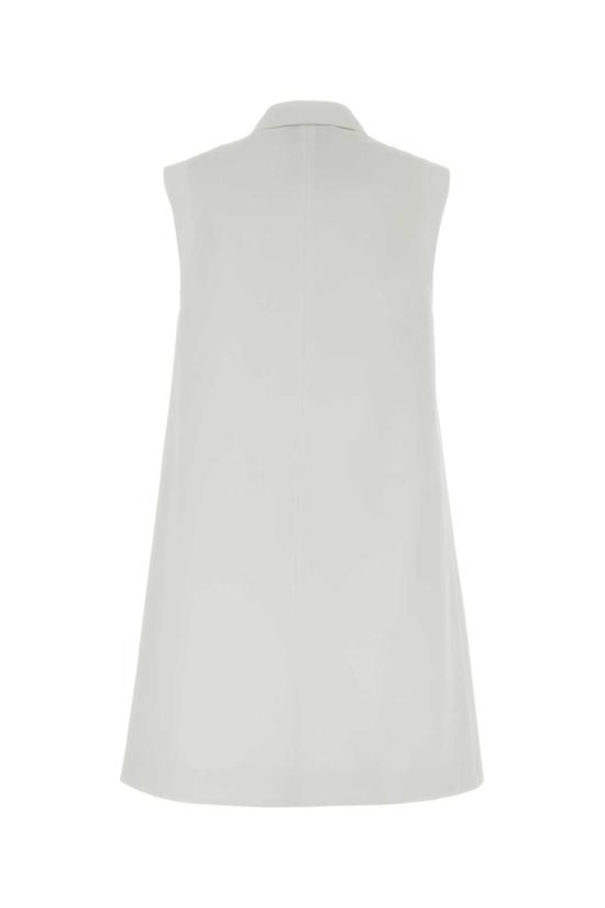 26FW 프라다 원피스 P3T14SOOO10YP F0009 WHITE - PRADA