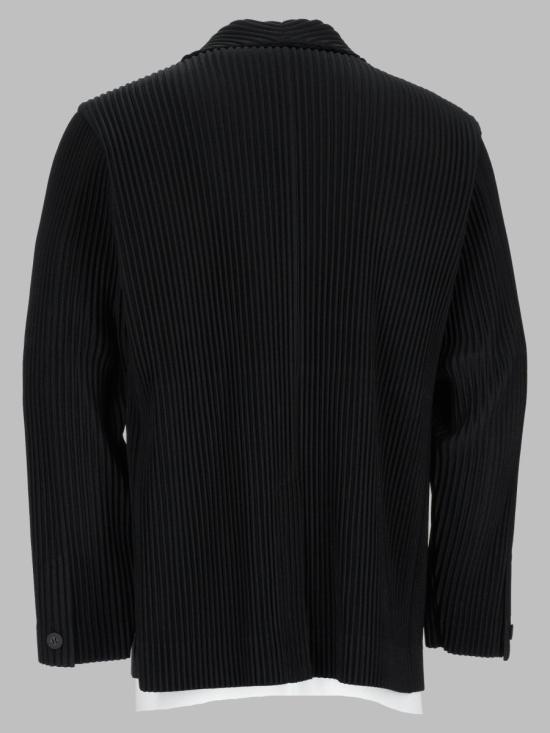 26FW 이세이 미야케 자켓 HP68JD501 15 BLACK - ISSEY MIYAKE