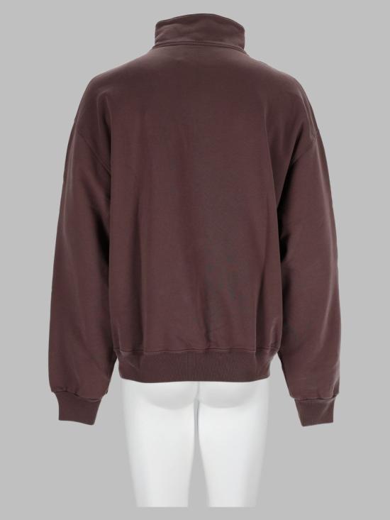 26FW 자크뮈스 하프 집업 스웨트 셔츠 SSM00313AJ0 0174850 BROWN - JACQUEMUS