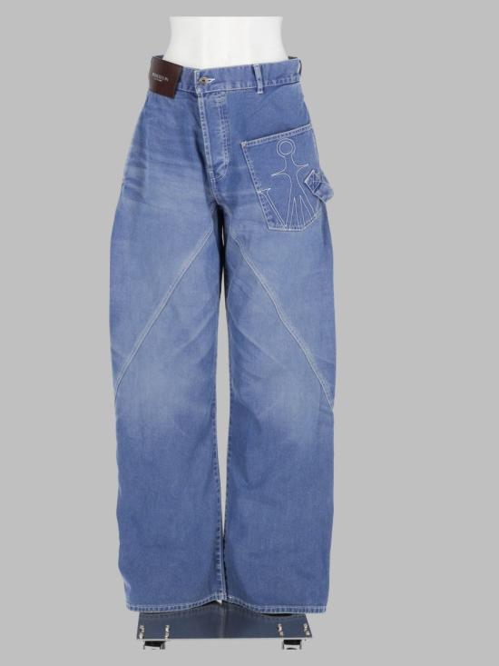 26FW JW앤더슨 데님 팬츠 DT0127 PG1976643 BLUE