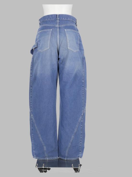 26FW JW앤더슨 데님 팬츠 DT0127 PG1976643 BLUE - JW ANDERSON