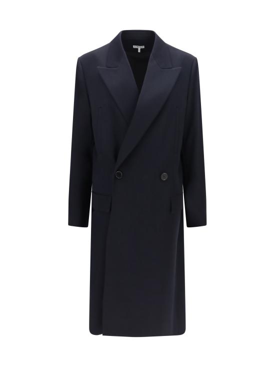 26FW 로에베 코트 S359Y01XEV NAVY - LOEWE