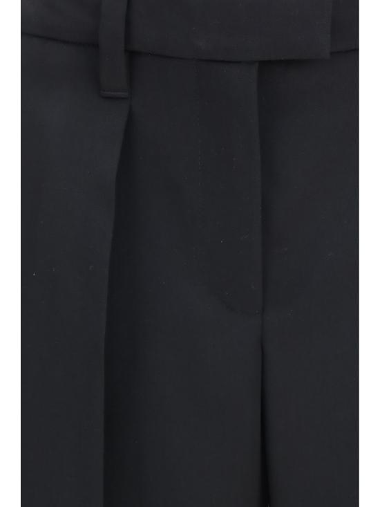 26FW 브루넬로 쿠치넬리 스트레이트 팬츠 MD001P9350 C101 BLACK - BRUNELLO CUCINELLI