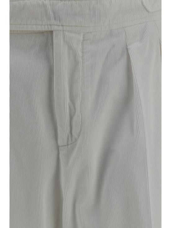 26FW 브루넬로 쿠치넬리 스트레이트 팬츠 M279NM5010 C2200 WHITE - BRUNELLO CUCINELLI