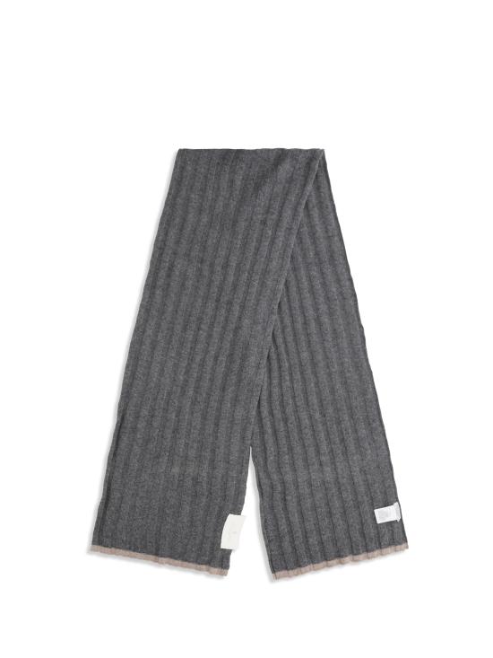 26FW 브루넬로 쿠치넬리 머플러/스카프 M2240819 CBL55 GREY - BRUNELLO CUCINELLI