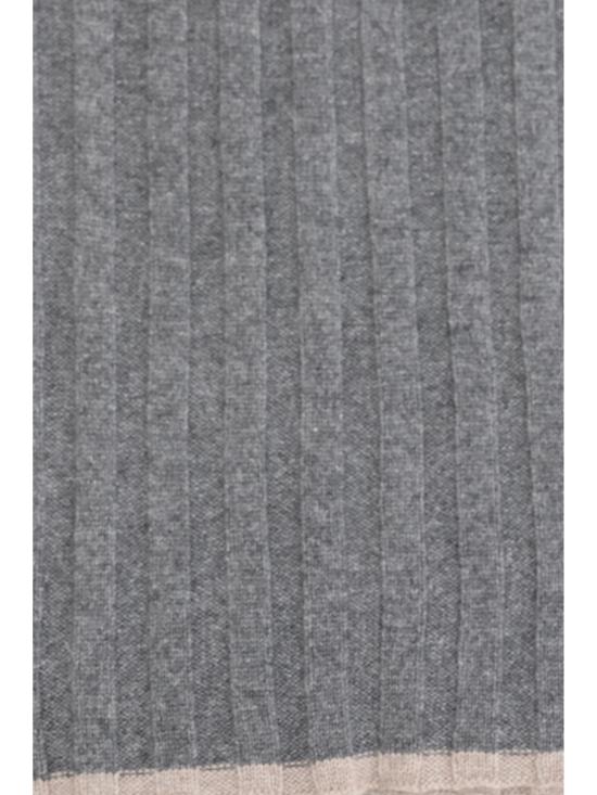 26FW 브루넬로 쿠치넬리 머플러/스카프 M2240819 CBL55 GREY - BRUNELLO CUCINELLI