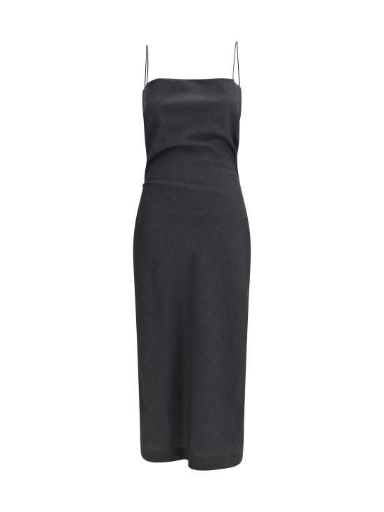 26FW 캘빈클라인 원피스 VYA809A GRAPHITE GREY