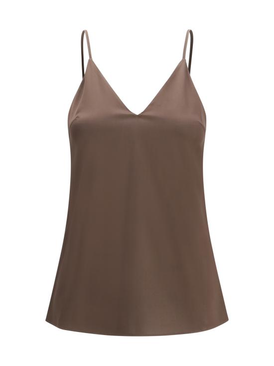 26FW 브루넬로 쿠치넬리 반팔 티셔츠 M0C59BD802 C8562 BROWN